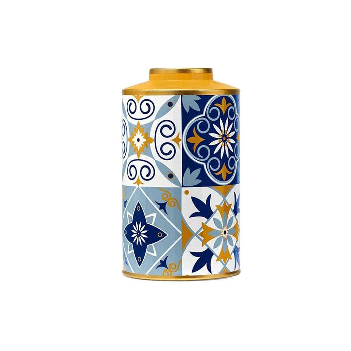 Vaso Porcellana Alhambra Cilindrico cm.20x38