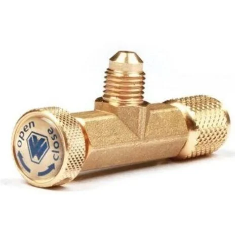 Valvola di accesso 1/4 sae x 1/4 sae lock-valve1/4 wigam 05059049001