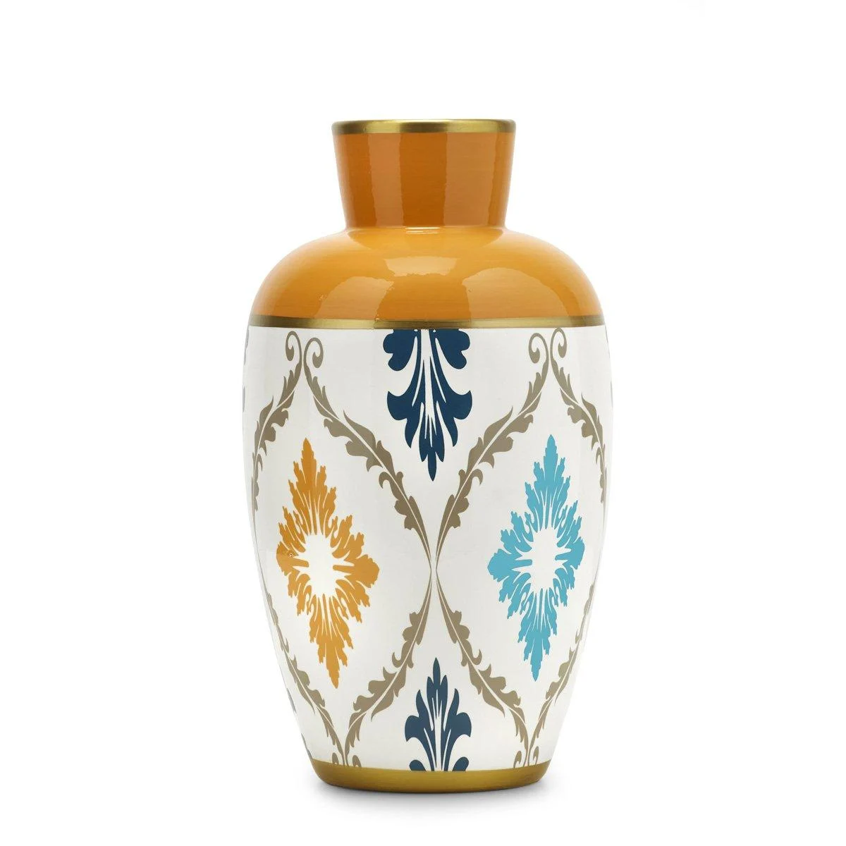 Vaso Porcellana Mariamt. Alto cm.19x33