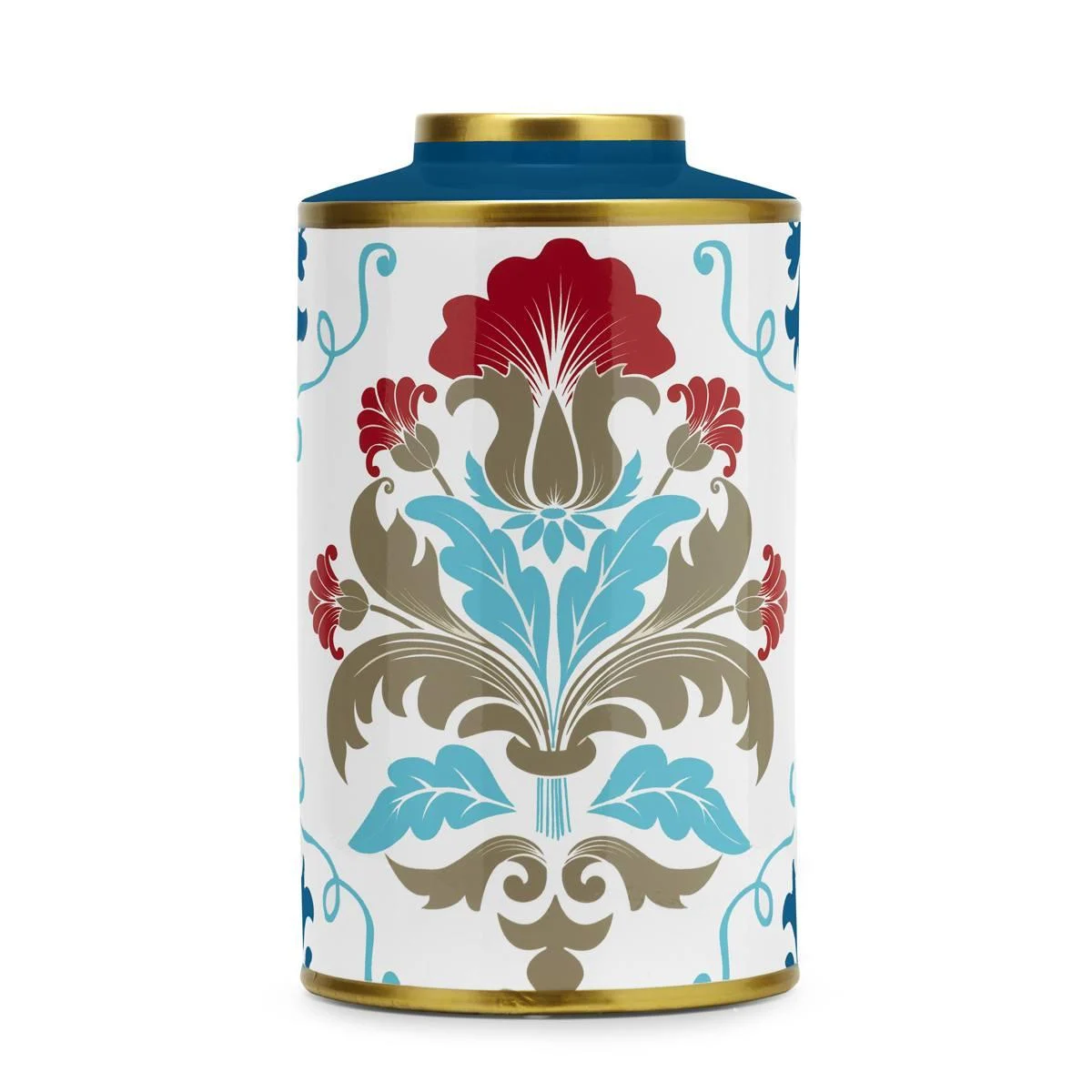 Vaso Porcellana Mariamt. Alto cm.19x37