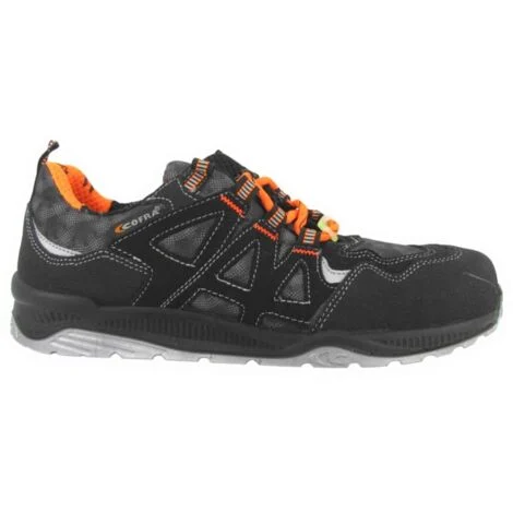 SCARPE ANTINFORTUNISTICHE COFRA LAVORO BASSE SCARPA CAPTAIN S1 SRC TAGLIA 38