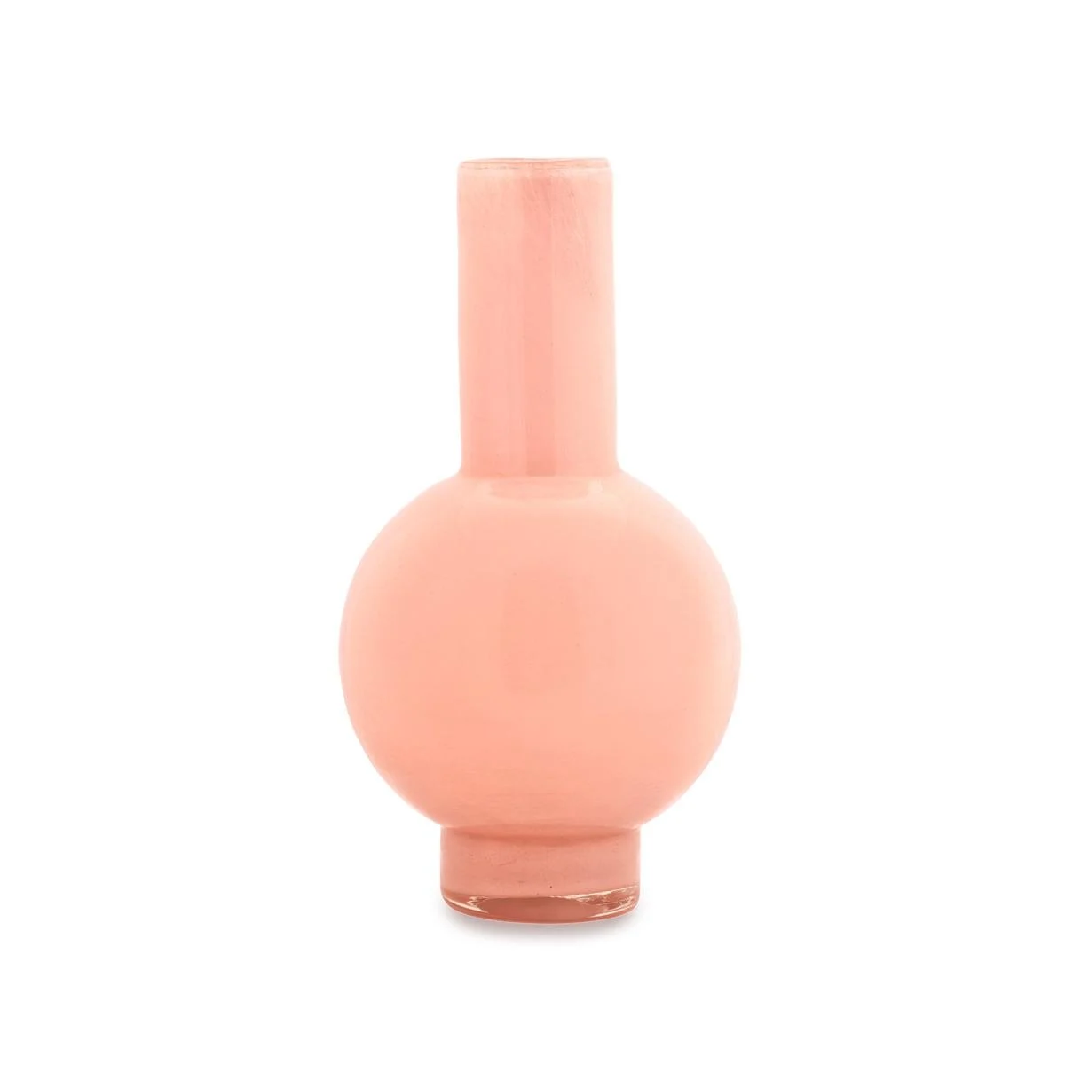 Vaso Vetro Monterosso Rosa cm.18x34