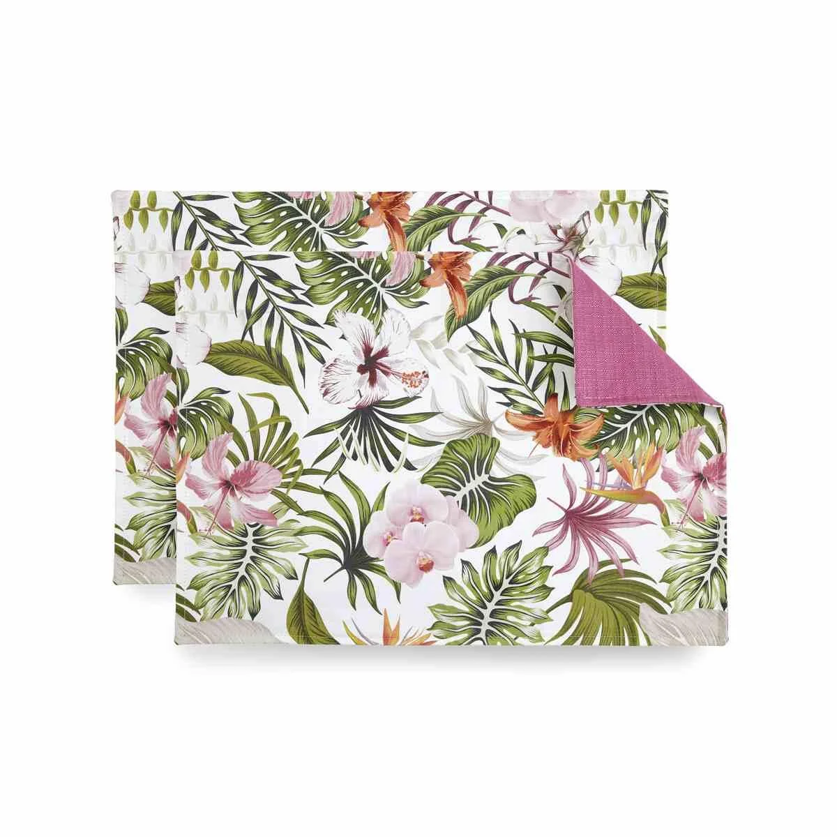 Tovaglietta Americana Fade Bloom cm.50x35 Set pz.2