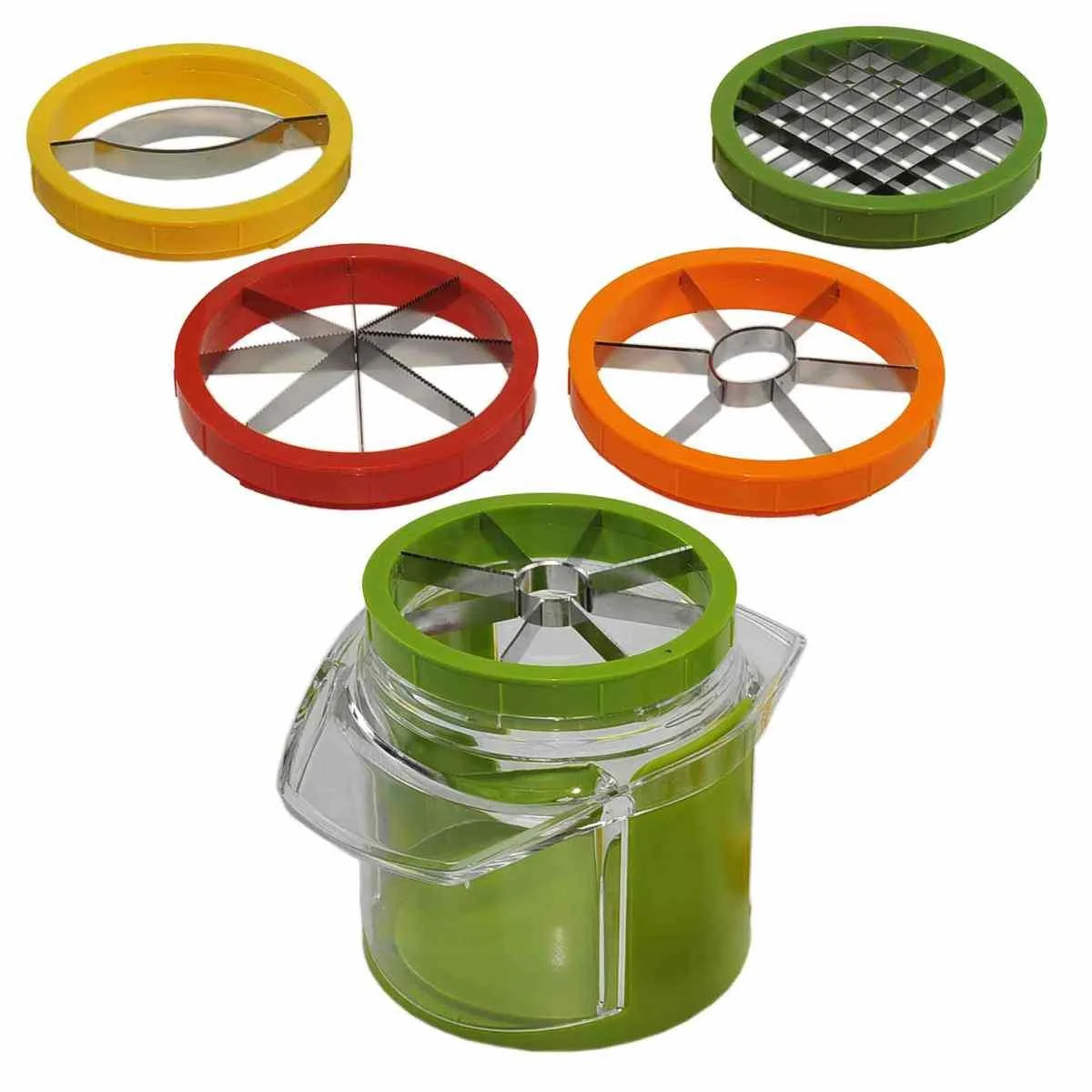 Affetta Verdura Frutta Multilama pz.5