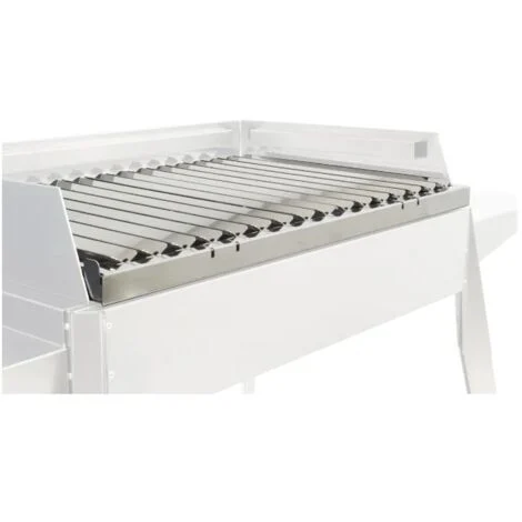 Griglia Raccogli Grasso per Berbecue a Carbone Etna e Etna Maxi in Acciaio Lisa Luxury