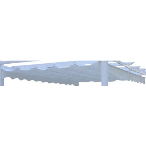 Telo di ricambio in poliestere 3x4 mt per gazebo Good Summer