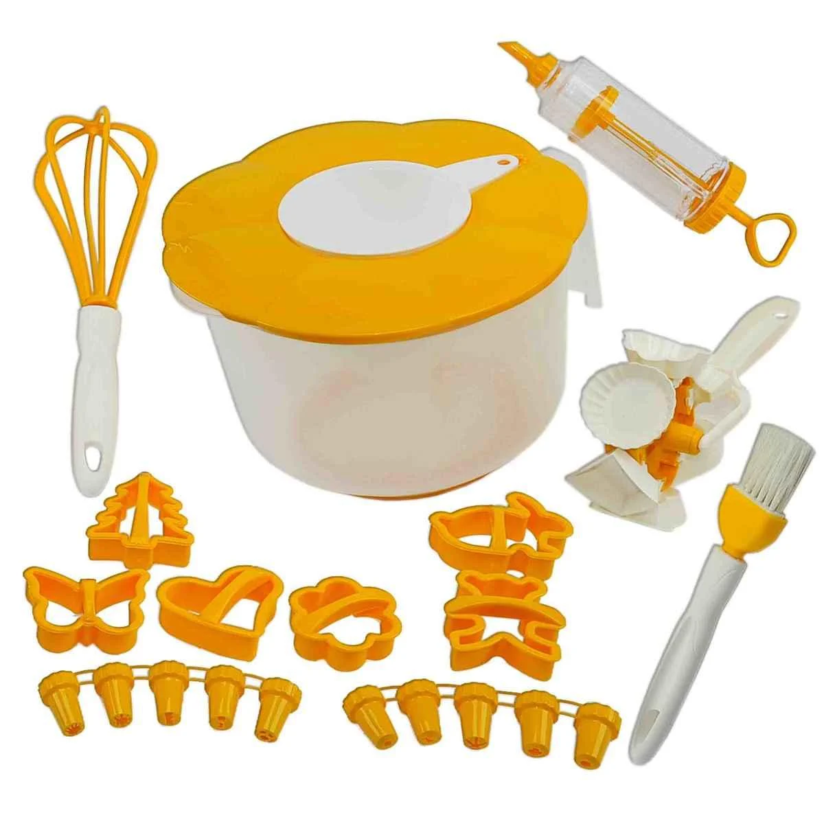 Decoratore Dolci Set Cookies pz.12