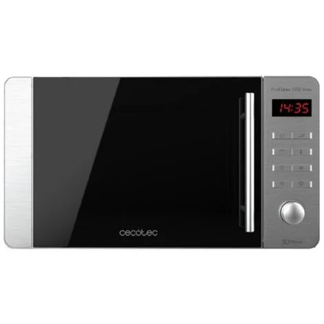 Forno a microonde cecotec 20l con grill proclean 5110 inox
