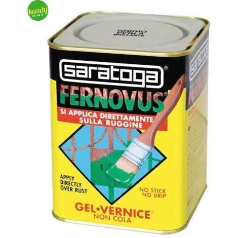 Vernice Fernovus Saratoga 250ml Brillante Grigio Perla