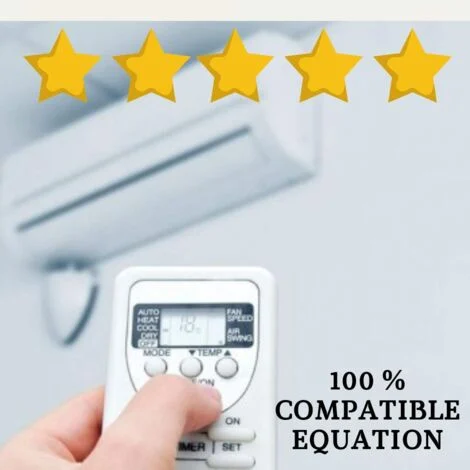 Telecomando Aria Condizionata Equation - Compatibile al 100% Con Consegna in 24-48 Ore