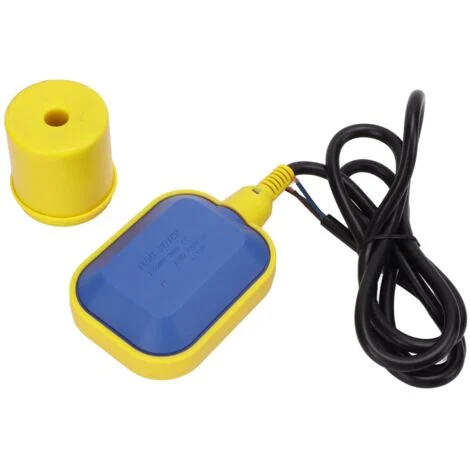 SJLERST Interruttore a galleggiante 250 V Regolatore livello acqua liquido Sensore contattore Protezione IP68 per pompa serbatoio 1,5 m/4,92 piedi