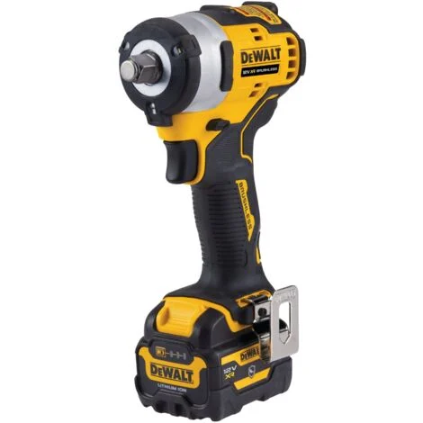 Dewalt klucz udarowy 1/2" 12v 340nm 1x5,0ah + osłona gumowa dcf901p1g
