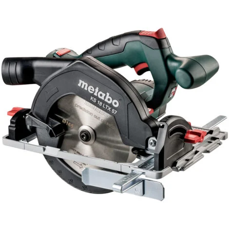 Sega circolare portatile a batteria Metabo KS 18 LTX 57 (601857890) Scatola di cartone