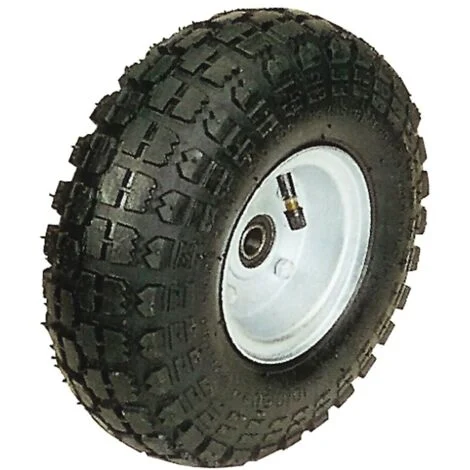 Utilia RUOTA CON CAMERA D'ARIA PER CARRELLI PORTASACCHIØ mm.260 Utilia