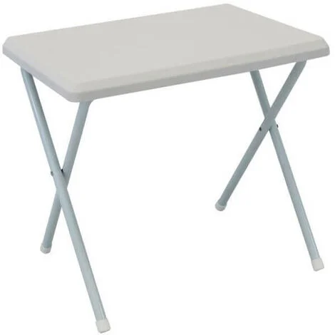 tavolino da campeggio pieghevole salvaspazio in pvc
