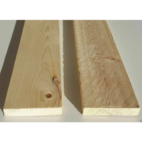 Listello in legno abete semipiallato mm 21 x 40 x 2000 e 4000 cantinelle morali