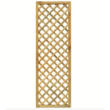 Pannello grigliato in legno impregnato piante rampicanti recinzione decorazione balconi 90x180 cm 708
