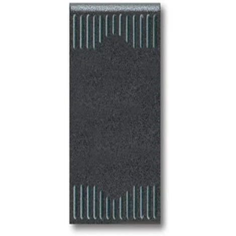 Deviatore Noir S45 Colore Nero 1P 16AX Finitura Opaca 1 Modulo AVE 45302