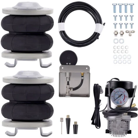 Kit Sospensioni Pneumatiche con compressore for Fiat Ducato Peugeot Boxer 1994-