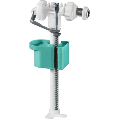 Schläfer 461601Rubinetto Galleggiante Universale 3/8 per Cassetta Wc, Raccordo in Ottone, Silenzioso Compatibile con Cassetta Sigma di Geberit e modello Sara di Pucci, Valvola regolabile