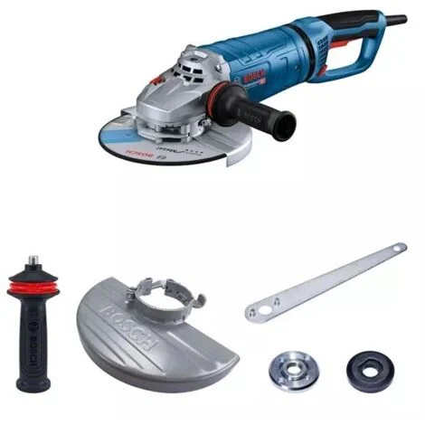 Smerigliatrice angolare Bosch GWS 27-230 PR, 230 mm, 2.700 watt in scatola