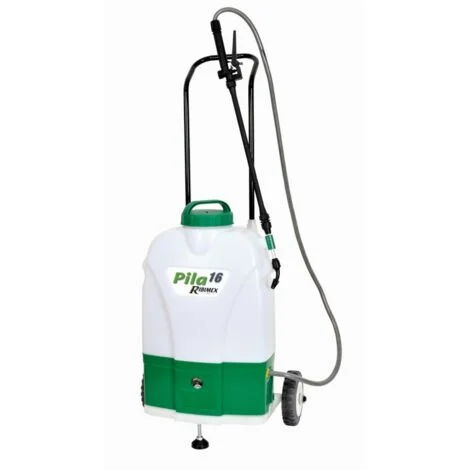 nebulizzatore ribimex elettrico a batteria con ruote 16 litri "pila 16".