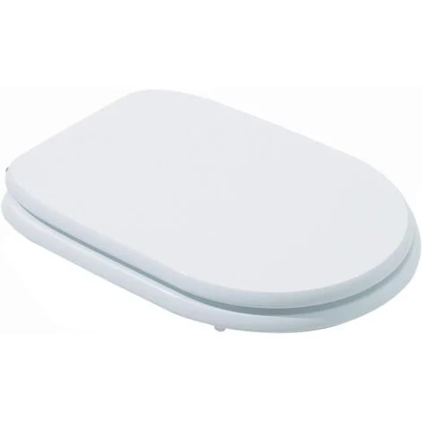 SEDILE WC IN MDF BIANCO MODELLO SINTESI (CWATS)