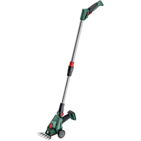 Set di cesoie a batteria Metabo PowerMaxx SGS 12 Q + asta telescopica Solo