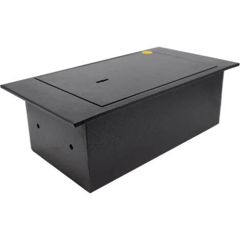 Cassaforte Yale Y-FLS000 da pavimento Basic 39x21x13cm 4.4l Nero [SHYAHIS00000036]