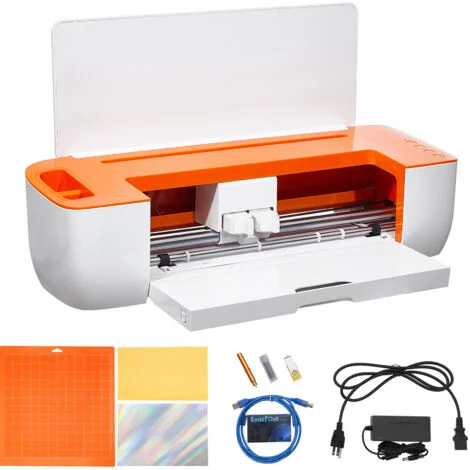 Mophorn Macchina da taglio in vinile, macchina da taglio fai da te abilitata Bluetooth, compatibile con iOS, Android, Windows e Mac, tantissimi design inclusi, per realizzare biglietti personalizzati