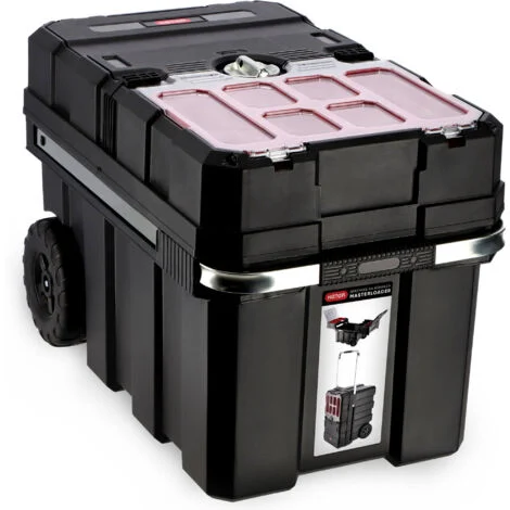 KETER 237787 Carrello di lavoro Colore: Nero
