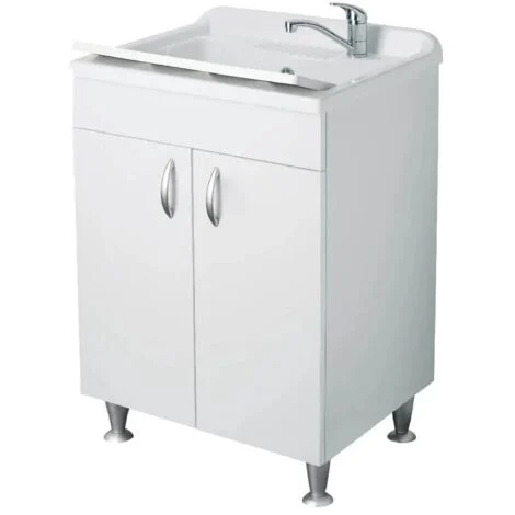 Lavatoio 45x60 cm bianco - Serie Eco