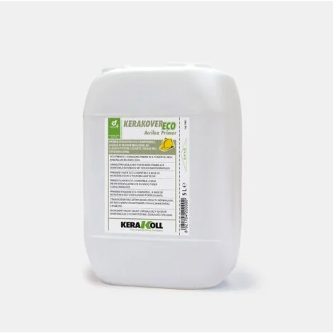 Primer interno e esterno kerakover eco acrilex primer 5 lt