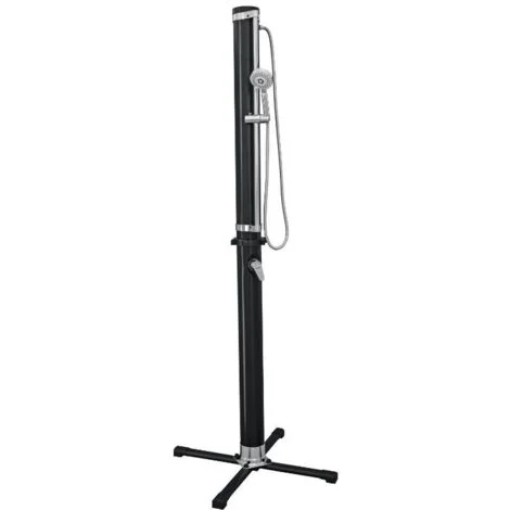 Bestway 58695 Doccia solare da giardino SolarFlow con serbatoio da 20 L