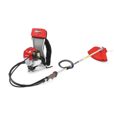 decespugliatore a scoppio zainato blue bird "zho 50 m" 4t 47,9 cc - motore honda