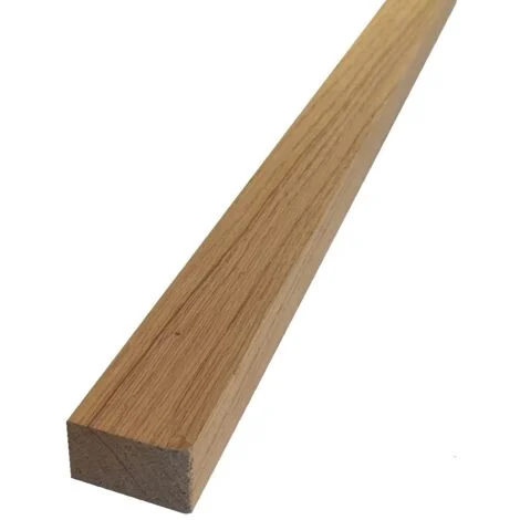 Listello legno massello rovere rosso grezzo mm 28 x varie misure x 1500 - 3000
