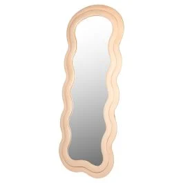 Specchio arredo da terra 170x70 cm, avorio, More Amor