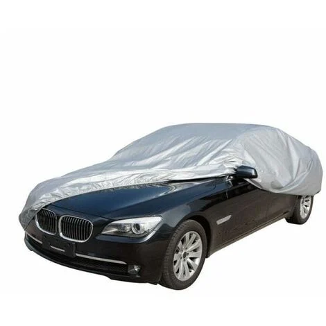 TELO COPRIAUTO COPRI AUTO IMPERMEABILE PEVA PVC NYLON PIOGGIA SOLE TAGLIA XL