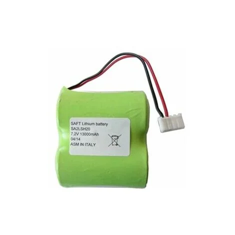 Saft Pacco batteria litio 7,2V 13Ah compatibile sirena Lince GR868ONDA 4072 - 003025/00024