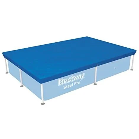 TELI SUPERIORI PER PISCINE CON TELAIO RETTANGOLARE TELI PISCINE