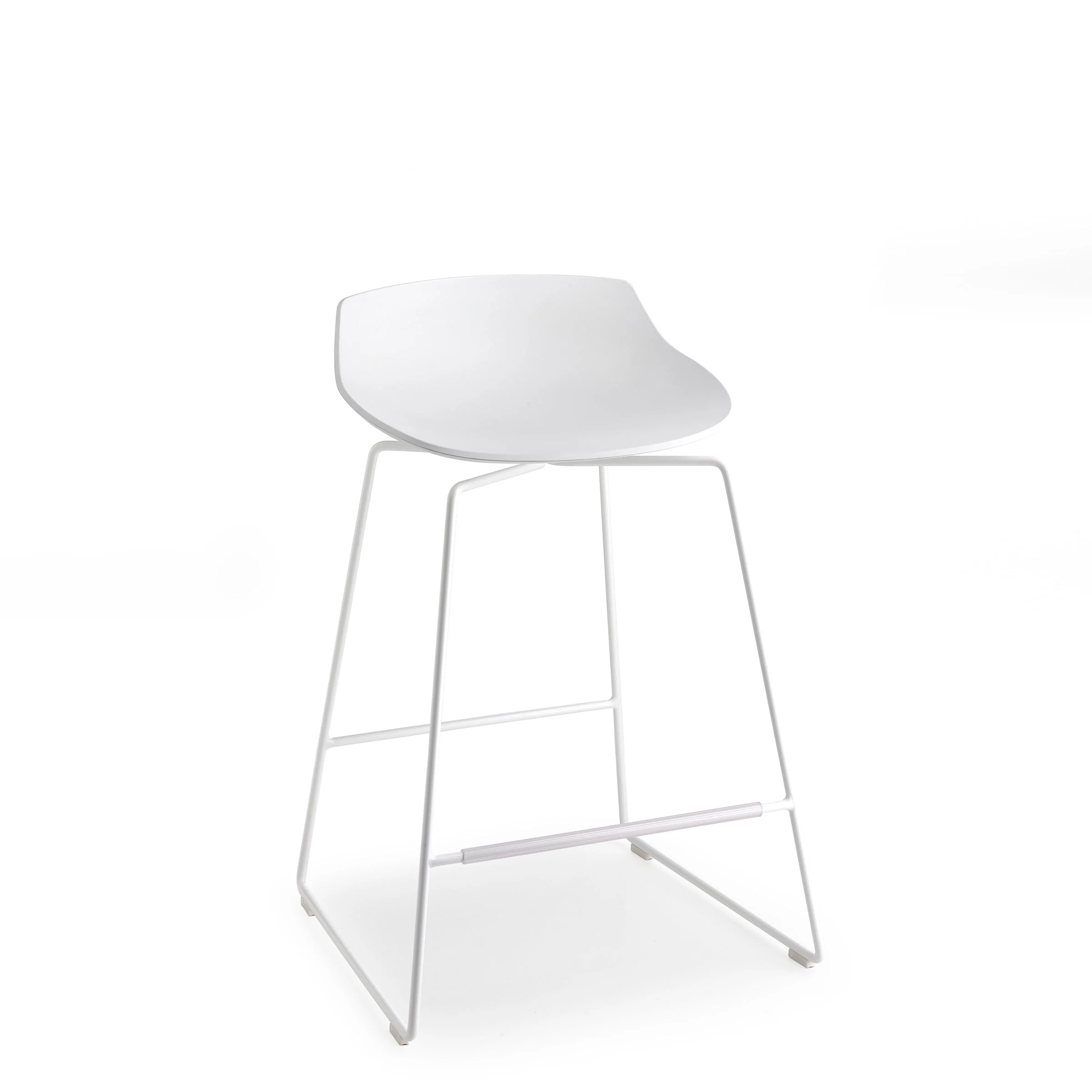 Sgabello da esterno FLOW STOOL di Jean Marie Massaud per MDF Italia