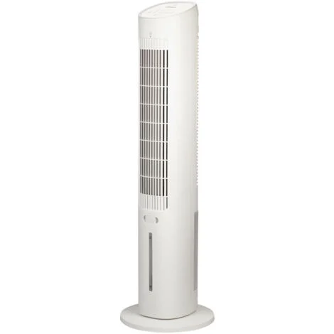 Ardes AR5R09 Raffrescatore Evaporativo a Torre EOLO TOWER con Telecomando Bianco