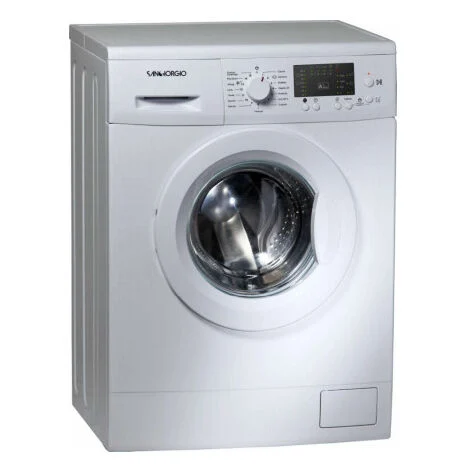 San Giorgio F710L Lavatrice Carica Frontale Classe energetica D (A+++) Capacita' di carico 7 Kg Centrifuga 1000 giri