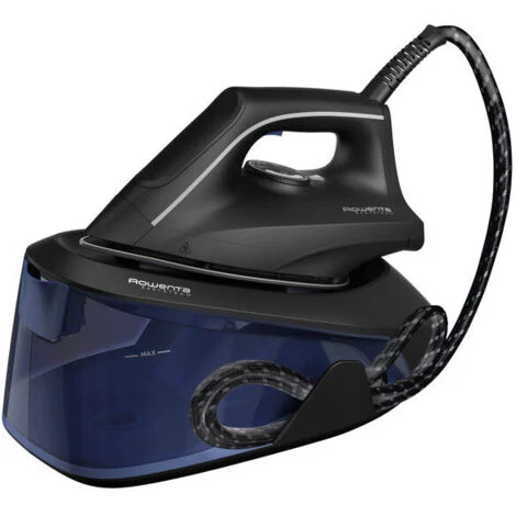 Rowenta Easy Steam VR5121, Ferro da Stiro a Caldaia, 2400 W, 1.4 L, Nero e Blu