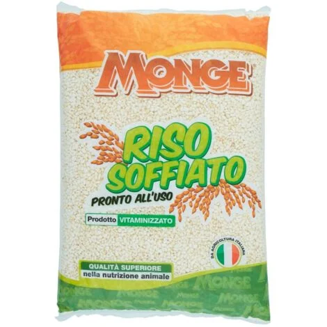 Monge Riso Soffiato- Monge Riso Soffiato - Sacco Da 1 Kg
