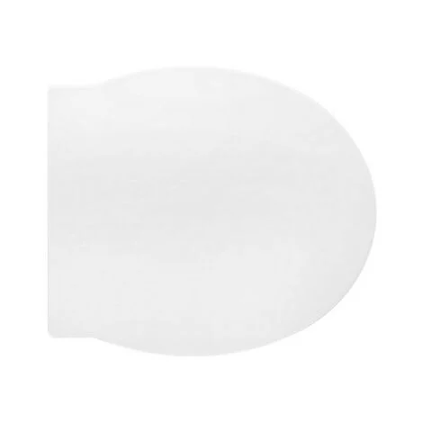 SEDILE WC IN TERMOINDURENTE PER GSI PANORAMA FORMA 2 Bianco DH