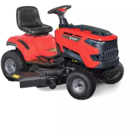 trattorino tagliaerba a scoppio bluebird "tr sl 98m" taglio 98 cm motore 432 cc- con scarico laterale