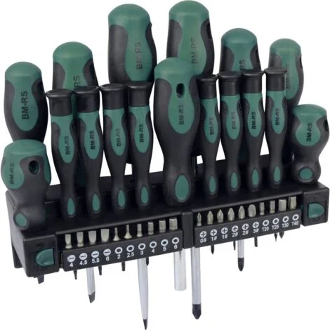 Brüder Mannesmann Kit cacciaviti 37 parti