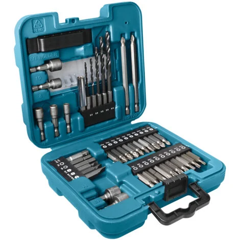 Makita D-58877 valigetta accessori punte bits 42 pz