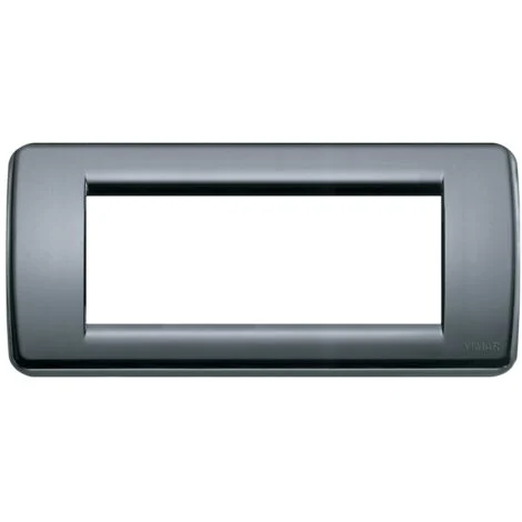 Placca Rondò 5M grigio grafite Vimar Idea 16765.15
